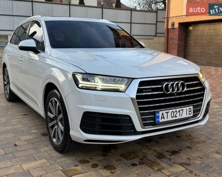 Белый Ауди Ку 7, объемом двигателя 3 л и пробегом 195 тыс. км за 23500 $, фото 3 на Automoto.ua