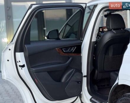 Білий Ауді Ку 7, об'ємом двигуна 3 л та пробігом 142 тис. км за 24500 $, фото 62 на Automoto.ua