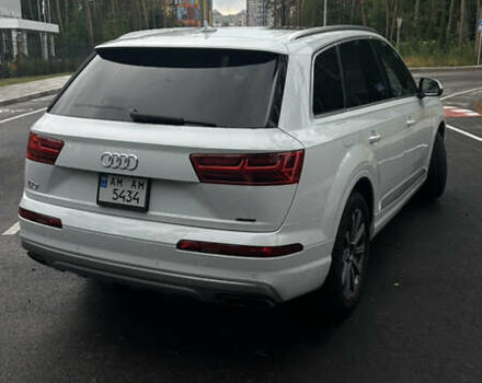 Белый Ауди Ку 7, объемом двигателя 1.98 л и пробегом 140 тыс. км за 26000 $, фото 3 на Automoto.ua