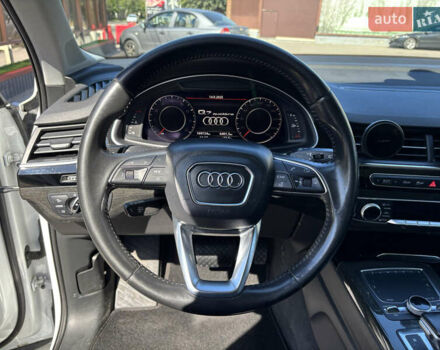 Белый Ауди Ку 7, объемом двигателя 3 л и пробегом 169 тыс. км за 25999 $, фото 20 на Automoto.ua