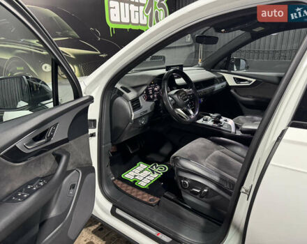 Белый Ауди Ку 7, объемом двигателя 2.97 л и пробегом 165 тыс. км за 38500 $, фото 17 на Automoto.ua