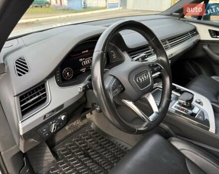 Ауді Ку 7 2017 у Києві на Automoto.ua Білий Ауді Ку 7, об'ємом двигуна 3 л та пробігом 213 тис. км за 27500 $, фото 13 на Automoto.ua