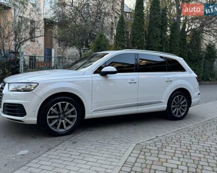 Белый Ауди Ку 7, объемом двигателя 3 л и пробегом 195 тыс. км за 23500 $, фото 4 на Automoto.ua