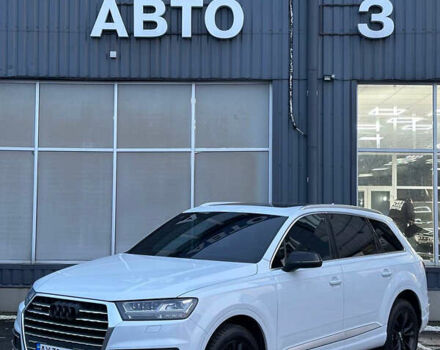Белый Ауди Ку 7, объемом двигателя 3 л и пробегом 150 тыс. км за 25000 $, фото 3 на Automoto.ua