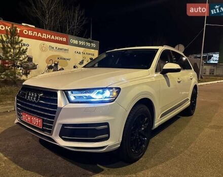 Білий Ауді Ку 7, об'ємом двигуна 2 л та пробігом 92 тис. км за 27900 $, фото 1 на Automoto.ua