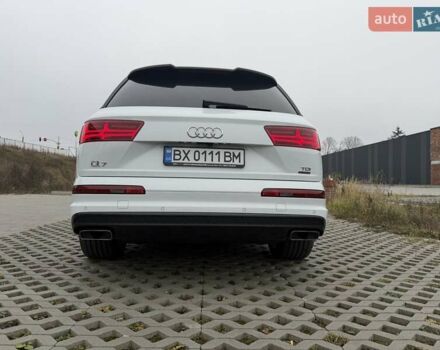 Белый Ауди Ку 7, объемом двигателя 2.97 л и пробегом 175 тыс. км за 47300 $, фото 12 на Automoto.ua