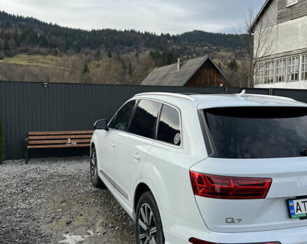 Белый Ауди Ку 7, объемом двигателя 3 л и пробегом 190 тыс. км за 35000 $, фото 9 на Automoto.ua