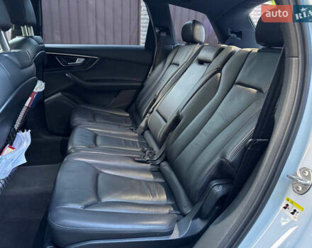 Белый Ауди Ку 7, объемом двигателя 3 л и пробегом 115 тыс. км за 29700 $, фото 14 на Automoto.ua