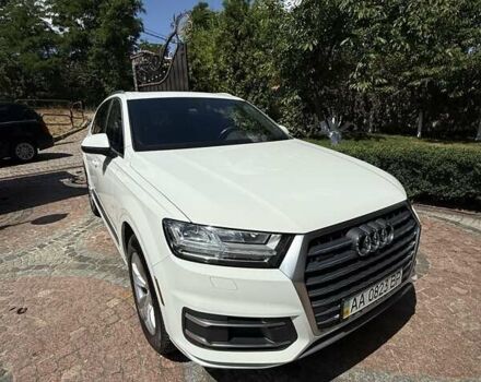 Ауді Ку 7 2017 у Києві на Automoto.ua Білий Ауді Ку 7, об'ємом двигуна 1.98 л та пробігом 108 тис. км за 36200 $, фото 5 на Automoto.ua