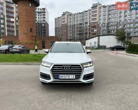 Белый Ауди Ку 7, объемом двигателя 3 л и пробегом 115 тыс. км за 32999 $, фото 2 на Automoto.ua