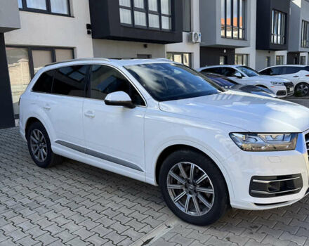 Білий Ауді Ку 7, об'ємом двигуна 3 л та пробігом 158 тис. км за 28700 $, фото 4 на Automoto.ua