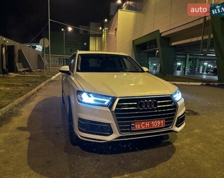Білий Ауді Ку 7, об'ємом двигуна 2 л та пробігом 92 тис. км за 27900 $, фото 3 на Automoto.ua
