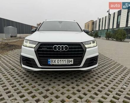 Белый Ауди Ку 7, объемом двигателя 2.97 л и пробегом 175 тыс. км за 47300 $, фото 22 на Automoto.ua