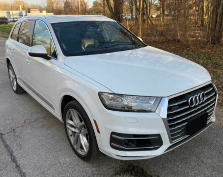 Білий Ауді Ку 7, об'ємом двигуна 3 л та пробігом 65 тис. км за 16500 $, фото 2 на Automoto.ua
