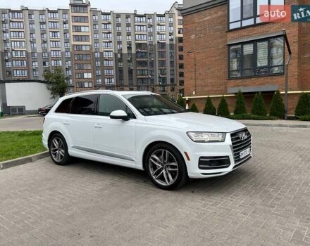 Белый Ауди Ку 7, объемом двигателя 3 л и пробегом 115 тыс. км за 32999 $, фото 22 на Automoto.ua