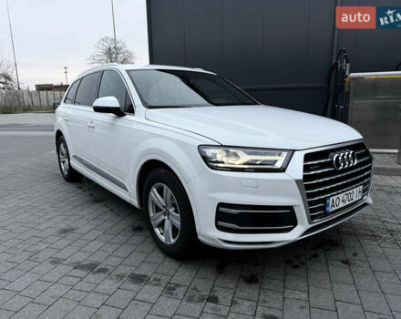 Білий Ауді Ку 7, об'ємом двигуна 2.97 л та пробігом 190 тис. км за 37000 $, фото 2 на Automoto.ua