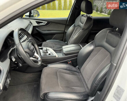 Белый Ауди Ку 7, объемом двигателя 2.97 л и пробегом 144 тыс. км за 40500 $, фото 10 на Automoto.ua