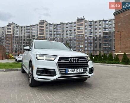 Белый Ауди Ку 7, объемом двигателя 3 л и пробегом 115 тыс. км за 32999 $, фото 25 на Automoto.ua