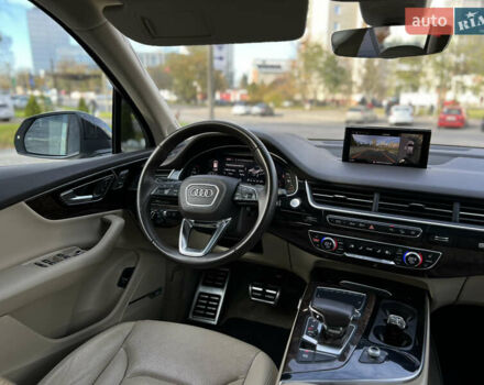 Білий Ауді Ку 7, об'ємом двигуна 3 л та пробігом 167 тис. км за 23500 $, фото 37 на Automoto.ua