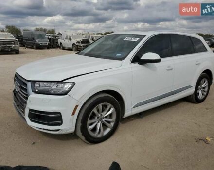 Белый Ауди Ку 7, объемом двигателя 3 л и пробегом 136 тыс. км за 7300 $, фото 1 на Automoto.ua