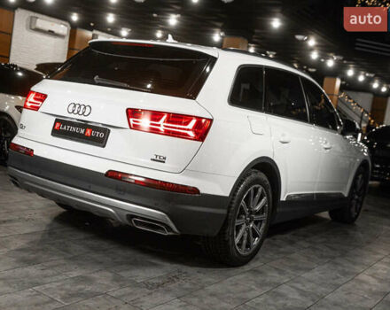 Білий Ауді Ку 7, об'ємом двигуна 2.97 л та пробігом 84 тис. км за 45900 $, фото 12 на Automoto.ua
