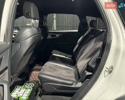 Белый Ауди Ку 7, объемом двигателя 2.97 л и пробегом 165 тыс. км за 38500 $, фото 28 на Automoto.ua