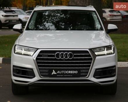 Белый Ауди Ку 7, объемом двигателя 3 л и пробегом 137 тыс. км за 37000 $, фото 1 на Automoto.ua