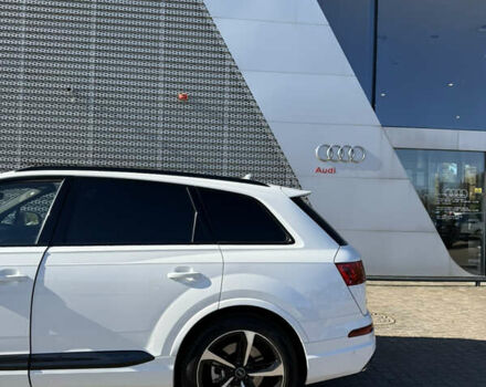 Белый Ауди Ку 7, объемом двигателя 2 л и пробегом 100 тыс. км за 41500 $, фото 8 на Automoto.ua