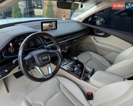 Ауді Ку 7 2017 у Рівному на Automoto.ua Білий Ауді Ку 7, об'ємом двигуна 3 л та пробігом 149 тис. км за 31000 $, фото 36 на Automoto.ua