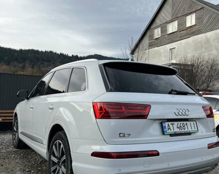 Белый Ауди Ку 7, объемом двигателя 3 л и пробегом 190 тыс. км за 35000 $, фото 8 на Automoto.ua
