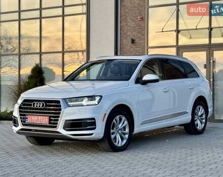 Білий Ауді Ку 7, об'ємом двигуна 3 л та пробігом 142 тис. км за 24500 $, фото 11 на Automoto.ua