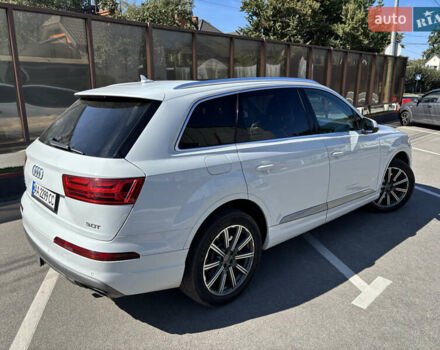 Белый Ауди Ку 7, объемом двигателя 3 л и пробегом 169 тыс. км за 25999 $, фото 2 на Automoto.ua