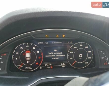 Ауді Ку 7 2017 у Києві на Automoto.ua Білий Ауді Ку 7, об'ємом двигуна 3 л та пробігом 103 тис. км за 19280 $, фото 10 на Automoto.ua