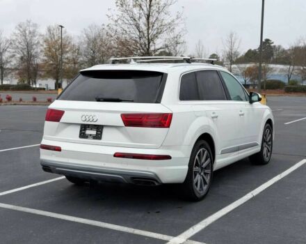 Белый Ауди Ку 7, объемом двигателя 3 л и пробегом 56 тыс. км за 4000 $, фото 6 на Automoto.ua