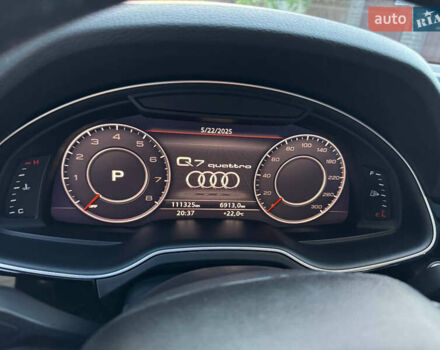 Белый Ауди Ку 7, объемом двигателя 3 л и пробегом 115 тыс. км за 29700 $, фото 12 на Automoto.ua