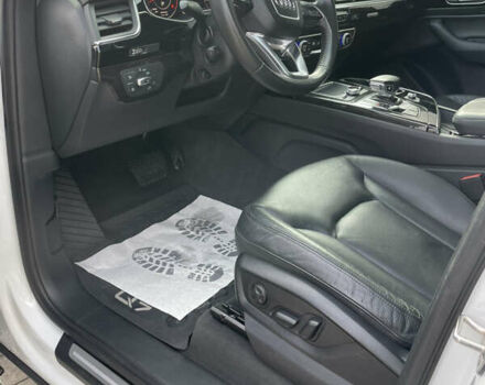 Білий Ауді Ку 7, об'ємом двигуна 3 л та пробігом 84 тис. км за 29200 $, фото 6 на Automoto.ua