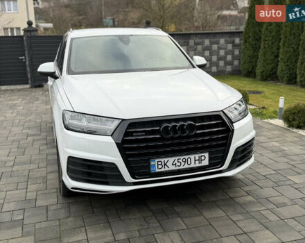 Белый Ауди Ку 7, объемом двигателя 2.97 л и пробегом 144 тыс. км за 40500 $, фото 3 на Automoto.ua