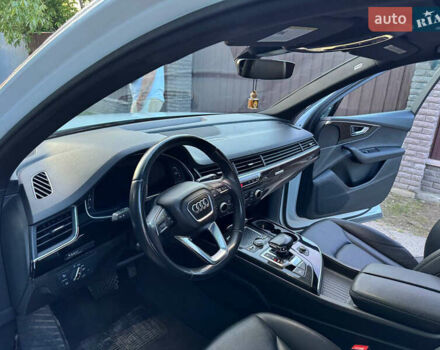 Белый Ауди Ку 7, объемом двигателя 3 л и пробегом 115 тыс. км за 29700 $, фото 8 на Automoto.ua