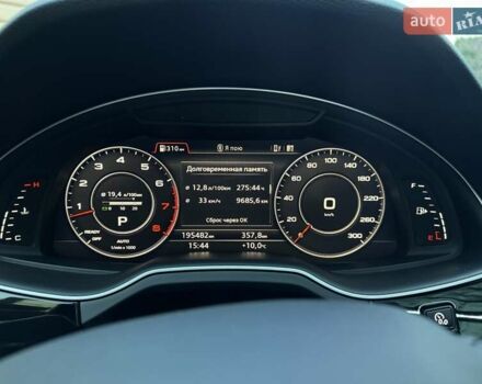 Белый Ауди Ку 7, объемом двигателя 3 л и пробегом 195 тыс. км за 23500 $, фото 23 на Automoto.ua