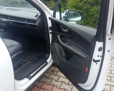 Белый Ауди Ку 7, объемом двигателя 3 л и пробегом 141 тыс. км за 28400 $, фото 22 на Automoto.ua