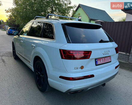 Белый Ауди Ку 7, объемом двигателя 3 л и пробегом 115 тыс. км за 29700 $, фото 7 на Automoto.ua