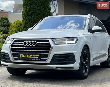 Белый Ауди Ку 7, объемом двигателя 3 л и пробегом 220 тыс. км за 49700 $, фото 2 на Automoto.ua