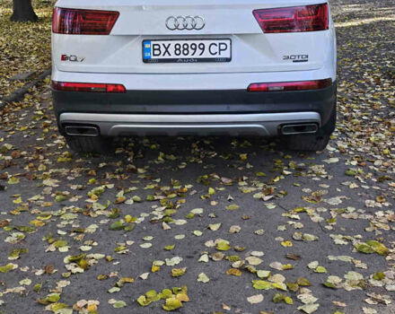 Білий Ауді Ку 7, об'ємом двигуна 2.97 л та пробігом 107 тис. км за 43500 $, фото 5 на Automoto.ua