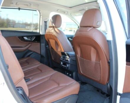 Білий Ауді Ку 7, об'ємом двигуна 3 л та пробігом 70 тис. км за 9000 $, фото 12 на Automoto.ua