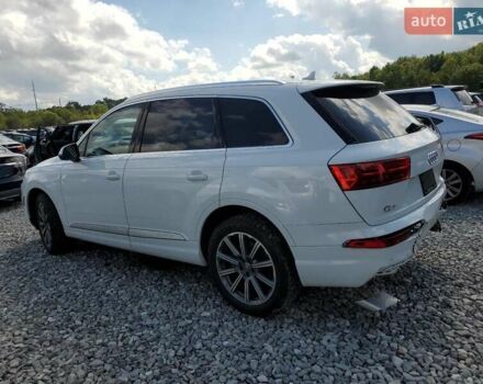 Ауді Ку 7 2017 у Києві на Automoto.ua Білий Ауді Ку 7, об'ємом двигуна 3 л та пробігом 103 тис. км за 19280 $, фото 5 на Automoto.ua