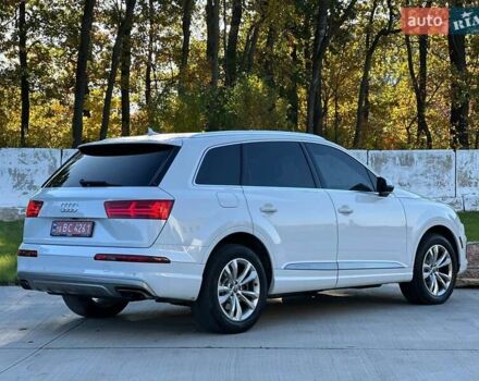 Білий Ауді Ку 7, об'ємом двигуна 3 л та пробігом 193 тис. км за 23300 $, фото 5 на Automoto.ua