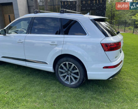 Білий Ауді Ку 7, об'ємом двигуна 3 л та пробігом 118 тис. км за 33000 $, фото 7 на Automoto.ua