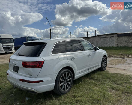 Белый Ауди Ку 7, объемом двигателя 3 л и пробегом 196 тыс. км за 16000 $, фото 1 на Automoto.ua