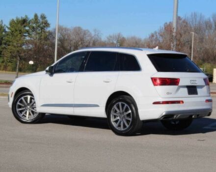 Білий Ауді Ку 7, об'ємом двигуна 3 л та пробігом 70 тис. км за 9000 $, фото 4 на Automoto.ua