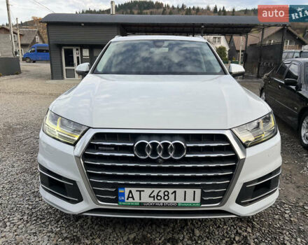 Белый Ауди Ку 7, объемом двигателя 3 л и пробегом 190 тыс. км за 35000 $, фото 1 на Automoto.ua
